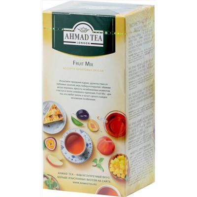 AHMAD. Fruit mix карт.пачка, 24 пак.
