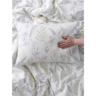 КПБ LoveLife 1,5сп "Нежность",143х215см,150х225см,50х70см-2шт,100%хл.сатин 125г/м²