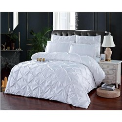КПБ E-shine Silk Евро (Кремовый) ESSILK008