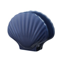 Салфетница Pearl синего цвета из коллекции Sea treasures
