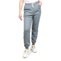 GB18401-2015B GRAY/BLUE Брюки спортивные женские