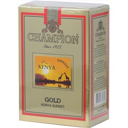 Champion. Gold Закат Кении 250 гр. карт.пачка