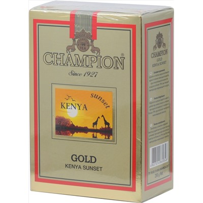Champion. Gold Закат Кении 250 гр. карт.пачка