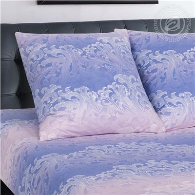 КПБ Морозное утро поплин Арт Дизайн