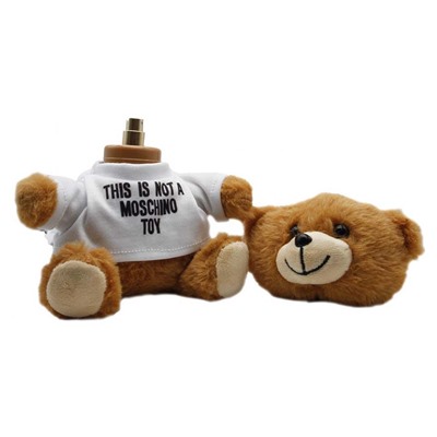 Moschino Toy 2 Bubble Gum For Women edt 50 ml (Мишка рыжий)