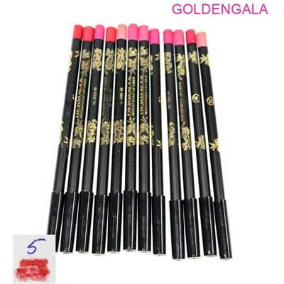 Карандаш для губ DERMACOL тон 5