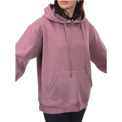 A12 VIOLET Худи женское (85% хлопок, 15% полиэстер)