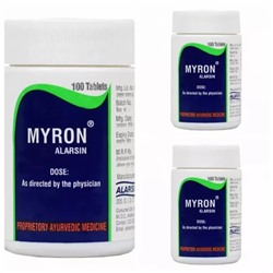 Набор Майрон (3 x 100 таб), Myron Set, произв. Alarsin
