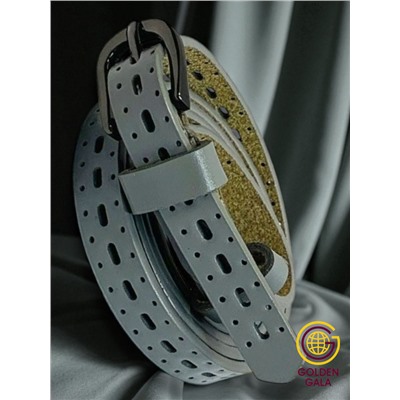 Ремень женский из экокожи 114 см Р 12 тип 1