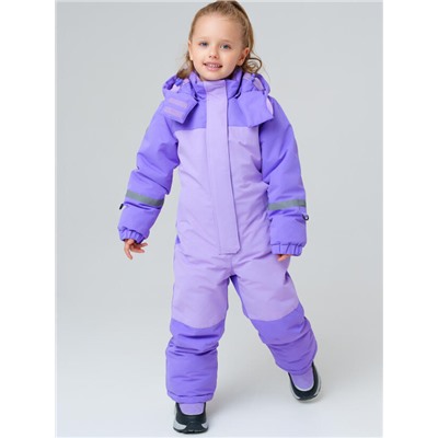 Комбинезон зимний для девочки