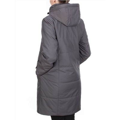 M-5022 DARK GRAY Куртка демисезонная женская CORUSKY (100 гр. синтепон)