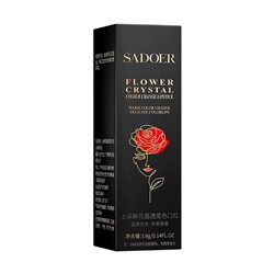 Термо-помада с хризантемой SADOER