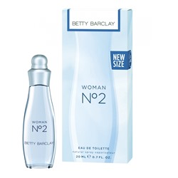 Betty Barclay Woman No. 2 Eau de Toilette, 20 ml Туалетная вода, 20 мл