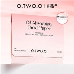 Матирующие салфетки для лица O.TWO.O 30 шт