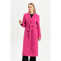 Пальто женское демисезонное 26880 (розовый)