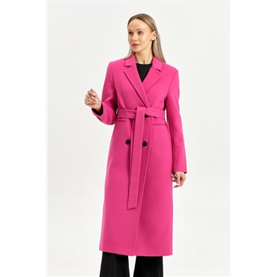 Пальто женское демисезонное 26880 (розовый)