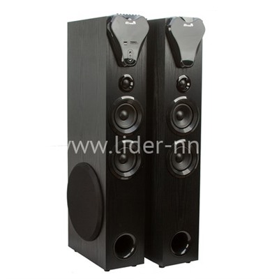 Колонка 10" (20-80 HOME SOUND) динамик 8шт/2х10"; 4х4"; 2х1.5" комплект 2 колонки ELTRONIC (черная)