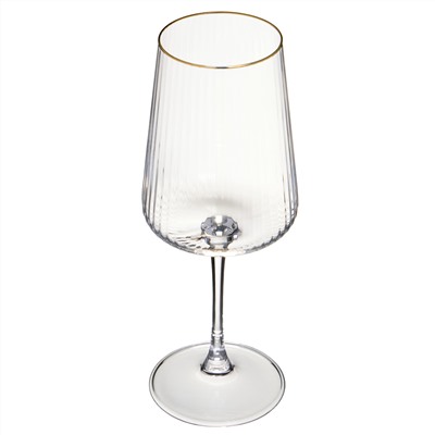 НАБОР БОКАЛОВ ДЛЯ ВИНА "PERFO" ИЗ 2 ШТ. 535 МЛ