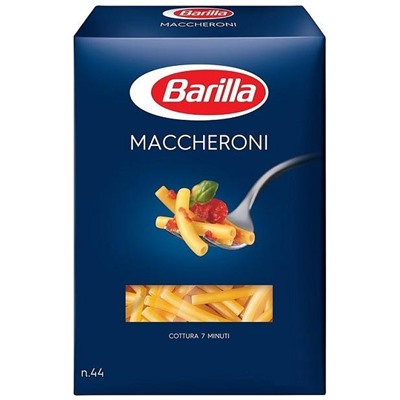 Нарушена упаковка!   Макароны №44 Barilla (маккерони) 450г х  14 8076809576048
