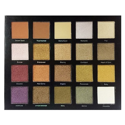 Тени HudaBeauty Allure Eyeshadow Palette 3D 20 color