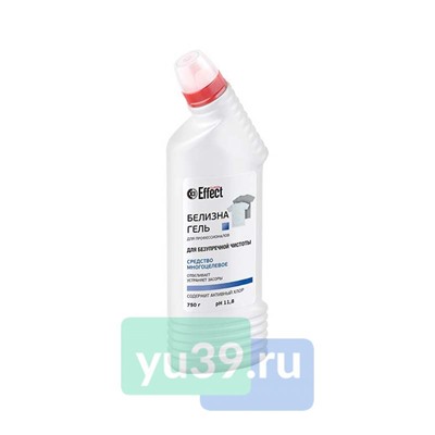 Белизна гель с комплексным действием Effect Super, 750 г