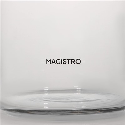 Заварочный чайник Magistro «Мантана», 750 мл, пластиковое сито, стекло