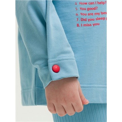 Толстовка для девочек