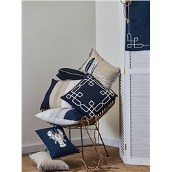 Подушка декоративная Let's surf из коллекции Sea treasures, 30х45 см