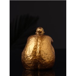 Фигурка гипс «Дама», 9×8×8 см, под бронзу