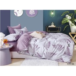 КПБ сатин в коробке (нав 50*70) Satin de Luxe SK Клео <839-SK>