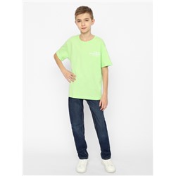 Футболка для мальчика Cherubino CSJB 63475-38-355 Ментоловый