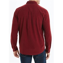 Big & Tall Long Sleeve Cord Shirt