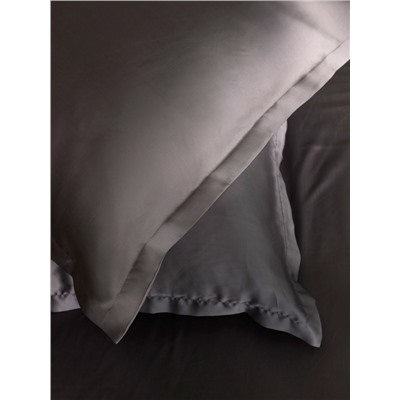 Наволочка SL Home Tencel 70*70+3 см , цв. серый
