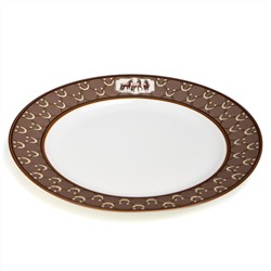 НАБОР ТАРЕЛОК ЗАКУСОЧНЫХ LEFARD "HORSE CLUB" 2 ШТ. 20,5 СМ (КОР=24ШТ.)