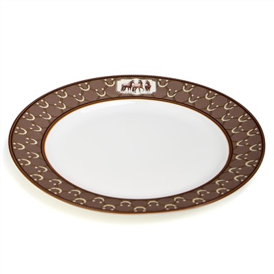 НАБОР ТАРЕЛОК ЗАКУСОЧНЫХ LEFARD "HORSE CLUB" 2 ШТ. 20,5 СМ (КОР=24ШТ.)