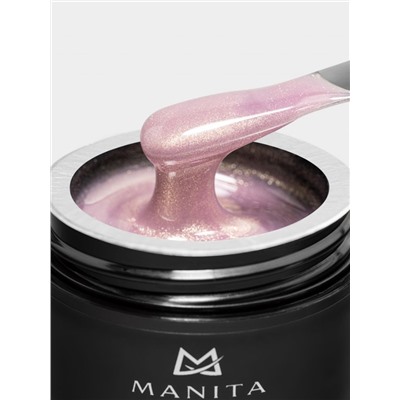 Manita Professional Гель моделирующий для ногтей / Builder Gel Cat Eye №03, 15 мл