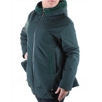 888 DK. GREEN Куртка демисезонная с капюшоном Kapre