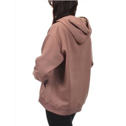 A11 BROWN Худи женское (85% хлопок, 15% полиэстер)