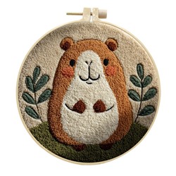 PUNCH Набор для творчества ковровая вышивка 948569876659-2