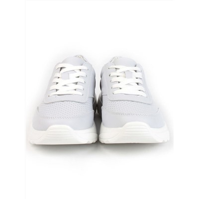 05-SD2-3D GRAY/PURPLE Кроссовки женские (натуральная кожа)