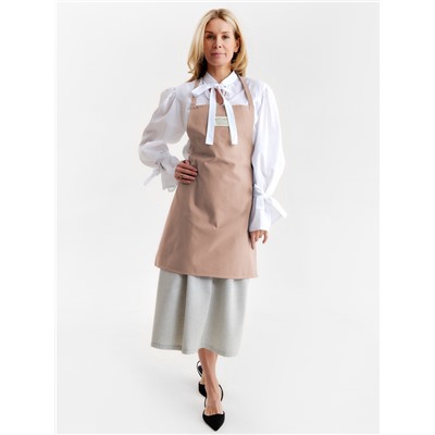 Фартук Этель Kitchen 60х70 см, цв. бежевый, 100% хл, саржа 220 г/м2