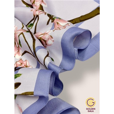 Платок утепленный Сакура цвет 3040/3 (сиреневый)