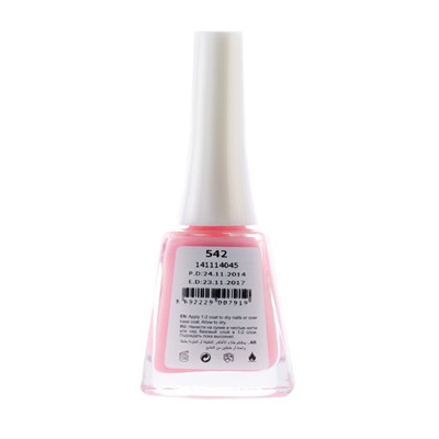Лак Milady № 542 10 ml