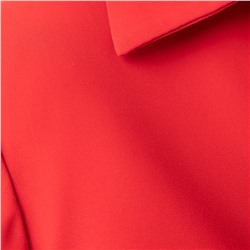 [009-006-217] Блуза «Дели» красный