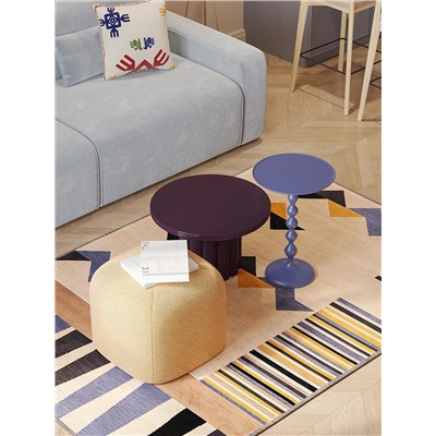 Ковер из хлопка по мотивам нанайских орнаментов из коллекции Cultural Heritage, 160х230 см