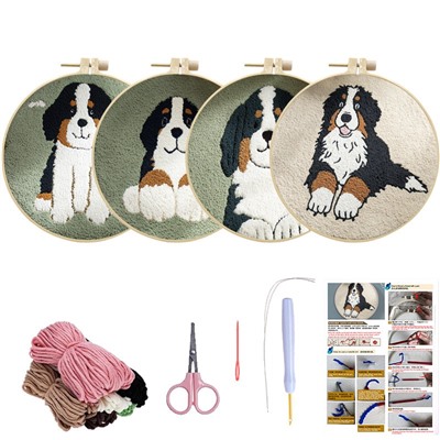 PUNCH Набор для творчества ковровая вышивка 945772388368-2