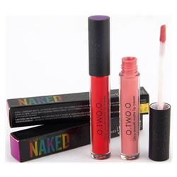 Блеск для губ Naked Black Gold Liqud Lipstick (упаковка 12 шт)