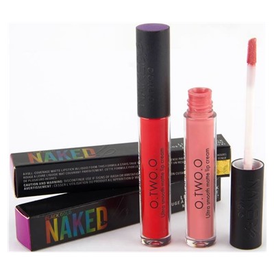 Блеск для губ Naked Black Gold Liqud Lipstick (упаковка 12 шт)