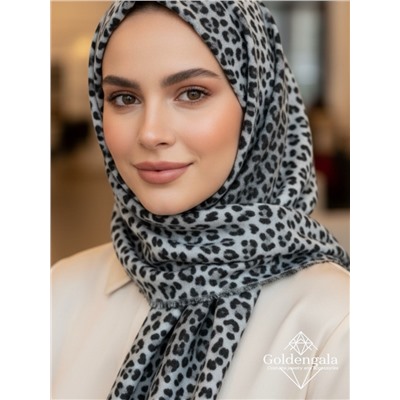 Платок утепленный шерстяной "Нежность шерсти" Арт 25107/09