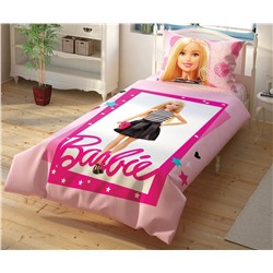 Лицензионное Постельное Бельё Ранфорс Barbie Çek- TAC